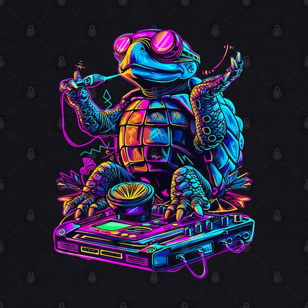 Techno Turtle Maestro by AriWiguna